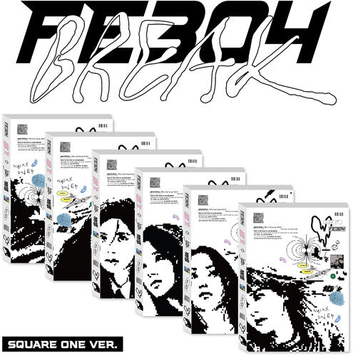 Nmixx - Fe3o4: Break (square One Version) - Music CD