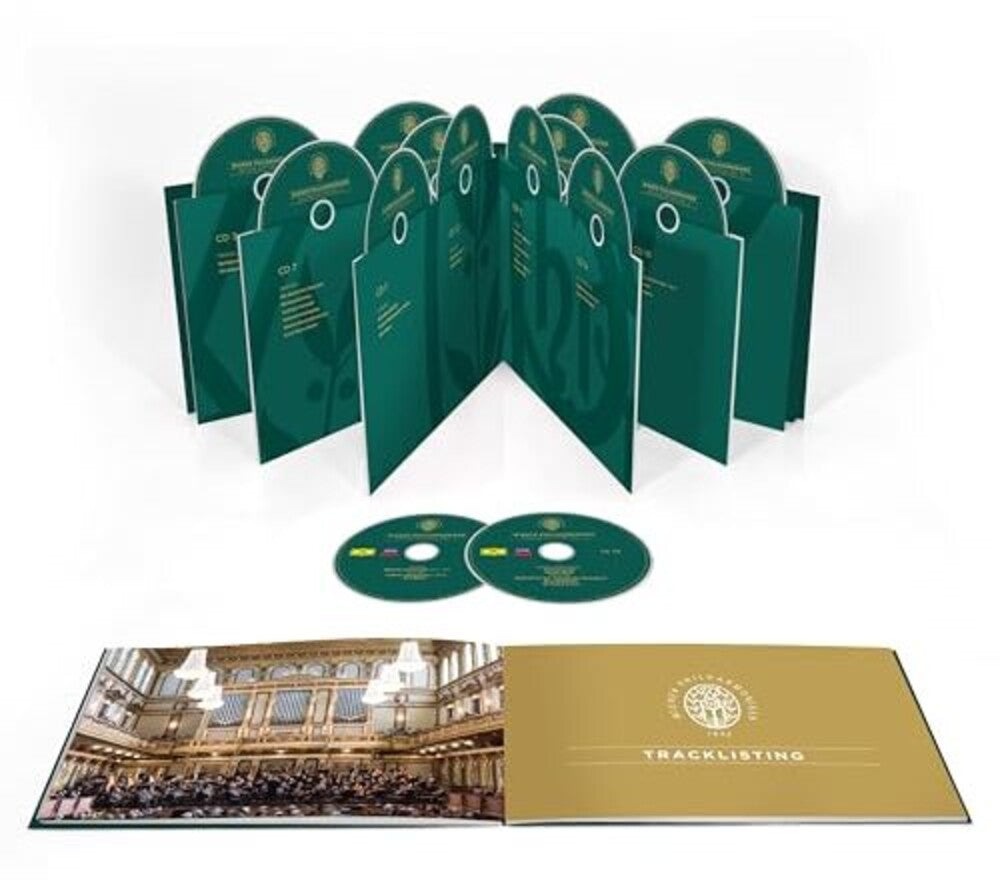 the album cover for Wiener Philharmoniker - Wiener Philharmoniker: Deluxe Edition [Deluxe] (Uk)