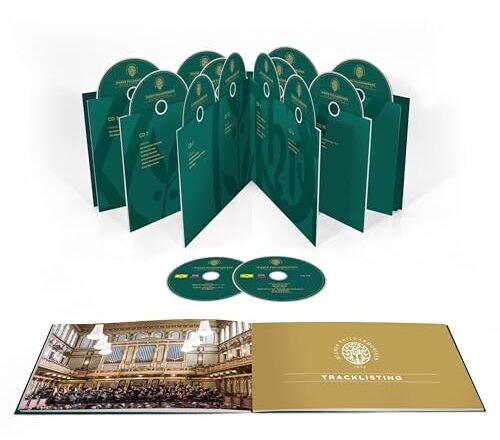 Wiener Philharmoniker - Deluxe Edition Vol 2 - Music CD