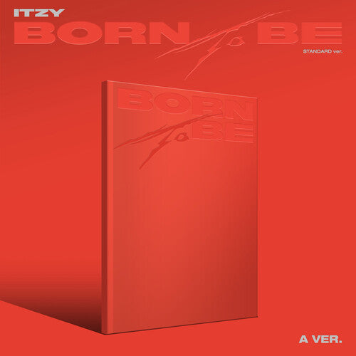 Itzy - Born To Be (version A) - Music CD