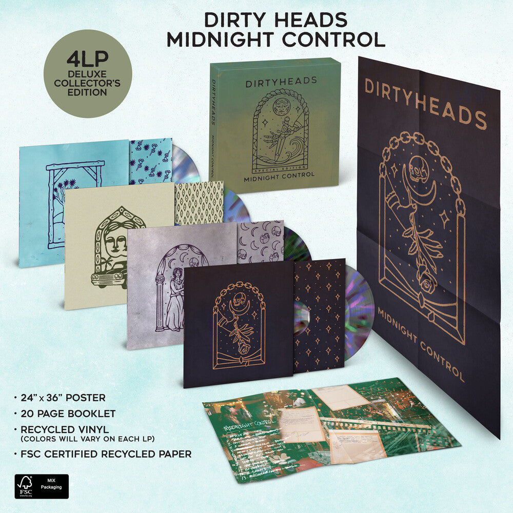 Dirty Heads - Midnight Control Deluxe: Collector's Edition (Rsd)  [LP] Vinyl Record