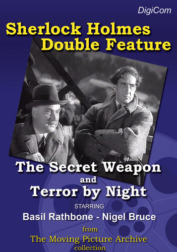 Sherlock Holmes - Double Feature - Sherlock Holmes - Double Feature - DVD