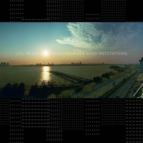 Reed,lou - Hudson River Wind Meditations - Glacial Blue - Vinyl Record