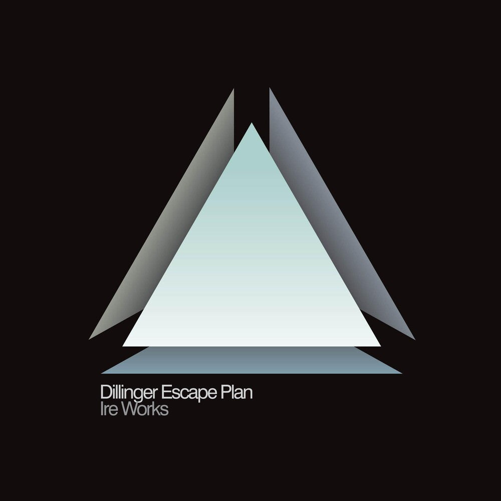 The Dillinger Escape Plan - Ire Works [Black, Cyan Blue and Metallic Silver Tri Color Merge LP] Vinyl Record