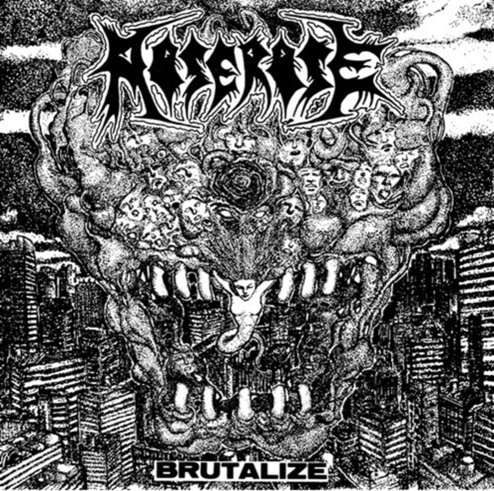 the album cover for ROSEROSE - Brutalize