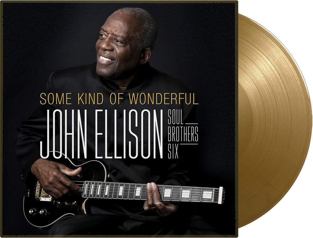 John Ellison  / Soul Brothers Six - Some Kind Of Wonderful [Colored Vinyl] (Gol) [Limited Edition] Vinyl Record