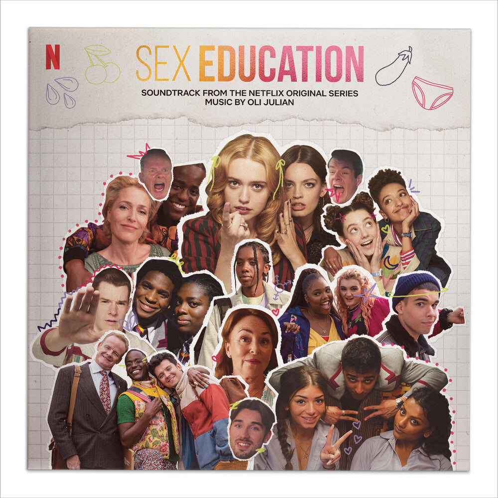 the album cover for Oli Julian  (Colv) (Ofgv) (Pnk) - Sex Education - O.S.T. [Colored Vinyl] (Ofgv) (Pnk)