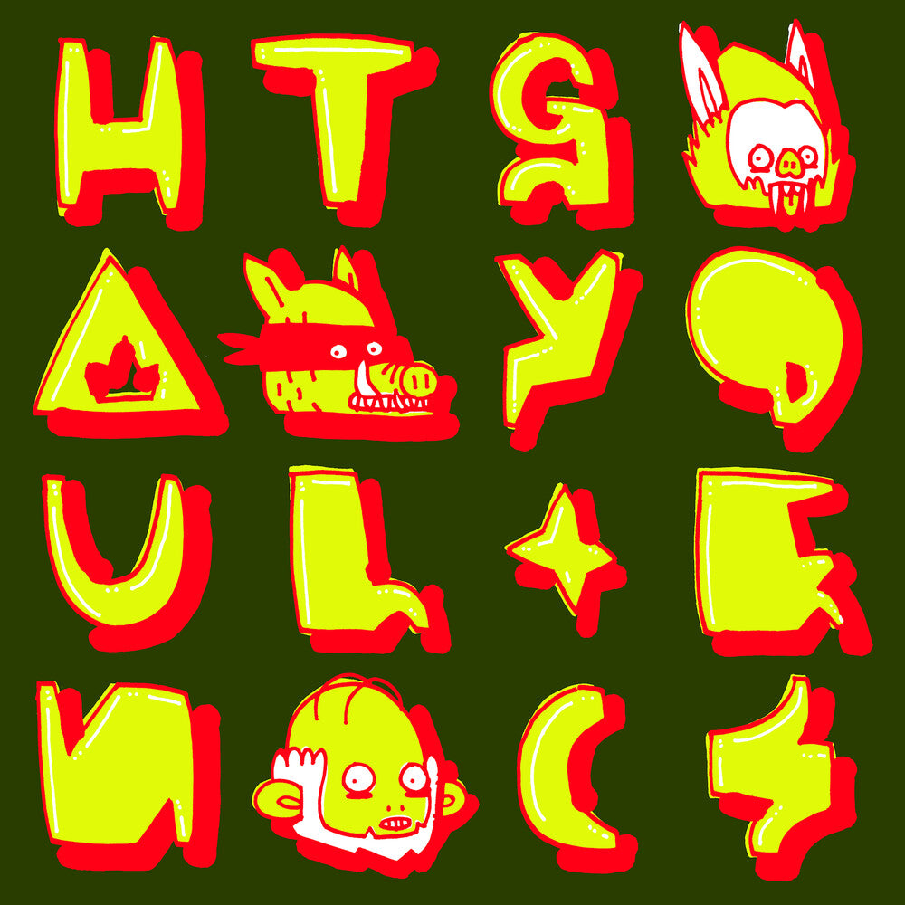 Hauntology Codes [Colored Vinyl] [180 Gram] (Ylw) Vinyl Record