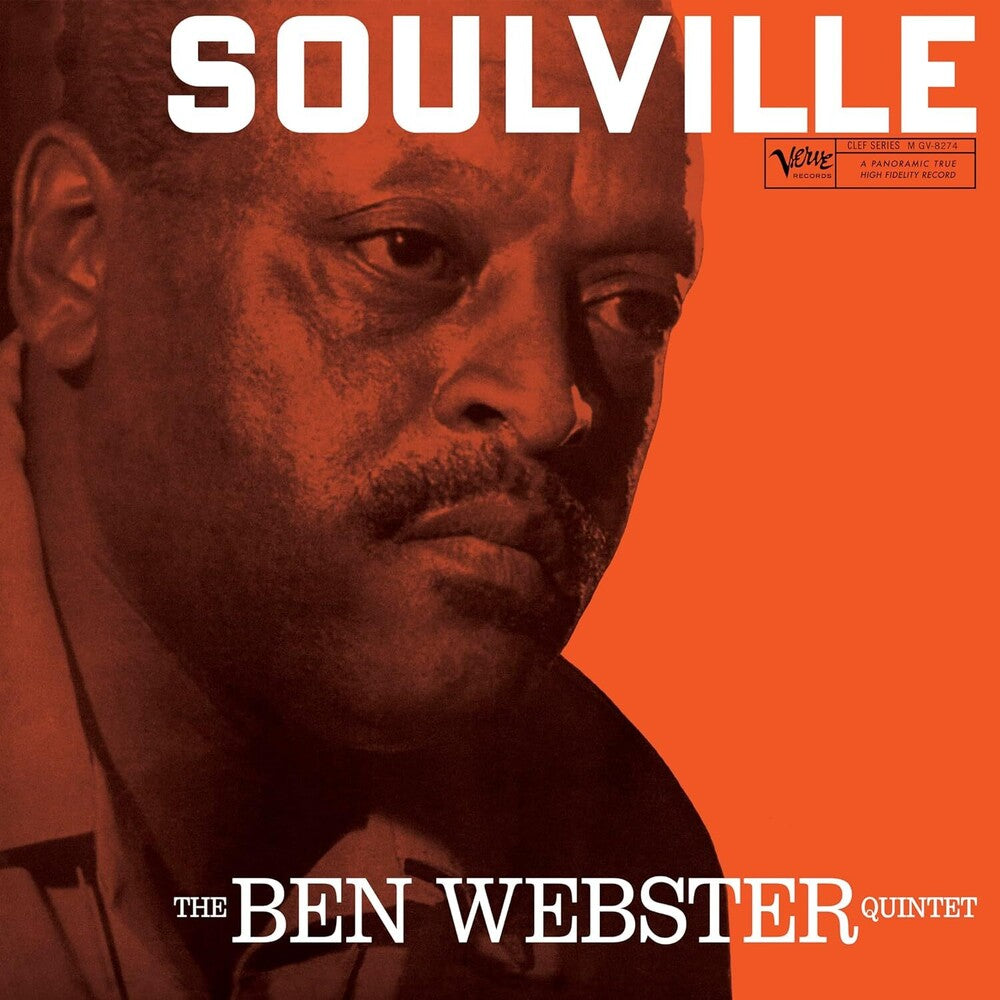 Ben Webster - Soulville (Verve Acoustic Sounds Series) [LP] Vinyl Record