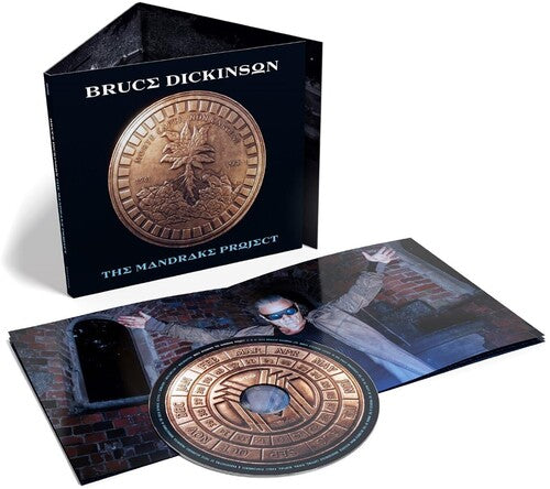 Dickinson,bruce - Mandrake Project - Music CD