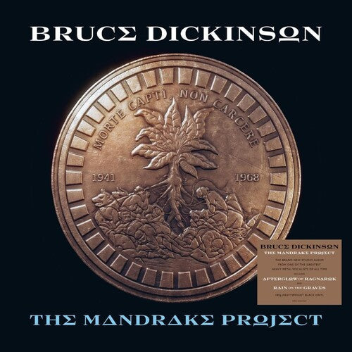 Bruce Dickinson - The Mandrake Project Vinyl Record