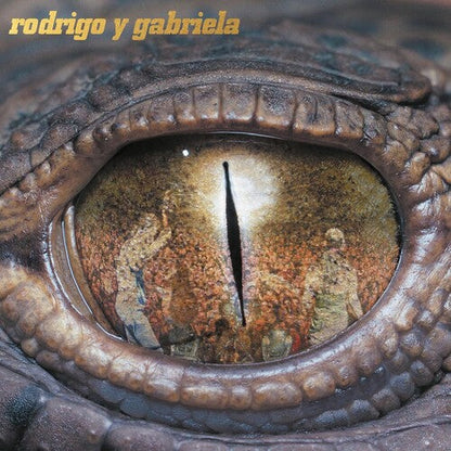 Rodrigo y Gabriela - Rodrigo Y Gabriela [2LP Crocodile Green/Silver] Vinyl Record