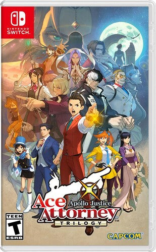 Swi Apollo Justice: Ace Attorney Trilogy - Swi Apollo Justice: Ace Attorney Trilogy - Video Game