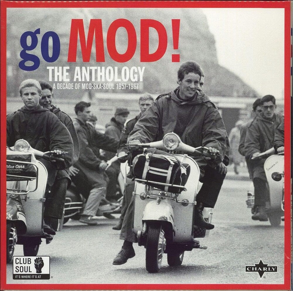Go Mod: The Anthology / Various - Go Mod: The Anthology / Various (Uk) [LP] Vinyl Record