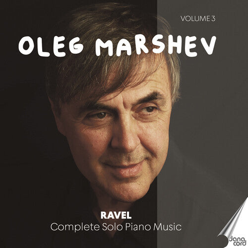 Ravel / Marshev - Complete Solo Piano Music Vol. 3 - Music CD