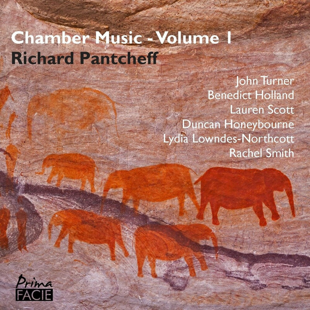 the album cover for John Turner  / Holland,Benedict - Pantcheff Chamber Music Vol 1 (Uk)