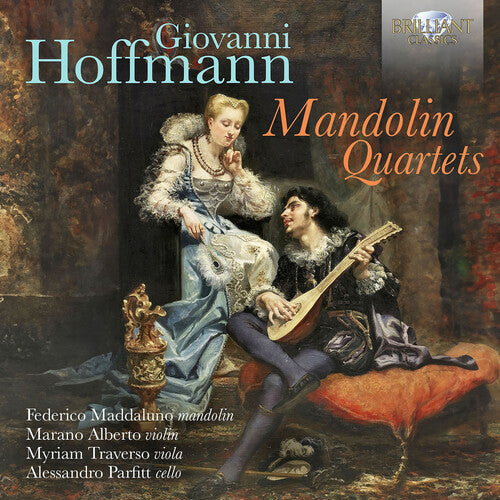 Hoffmann / Maddaluno / Parfitt - Mandolin Quartets - Music CD