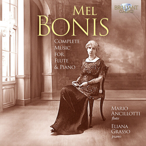 Bonis / Ancillotti / Grasso - Complete Music For Flute & Piano - Music CD