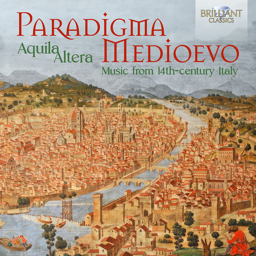 the album cover for Landini / Zacara Da Teramo / Alter - Paradigma Medioevo - Music From 14th-Century Italy