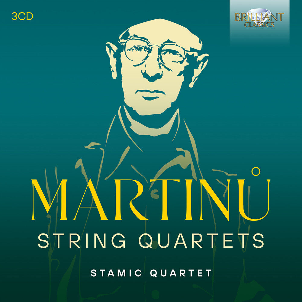 String Quartets Music CD