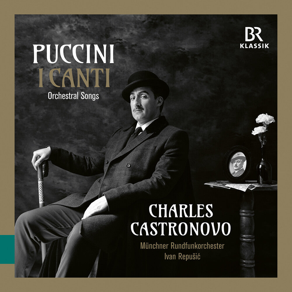 Puccini / Castronovo / Munich Radio Orchestra - I Canti [LP] Vinyl Record