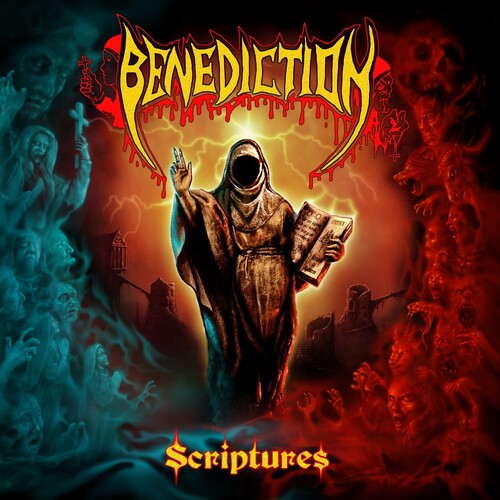 Benediction - Scriptures Vinyl Record