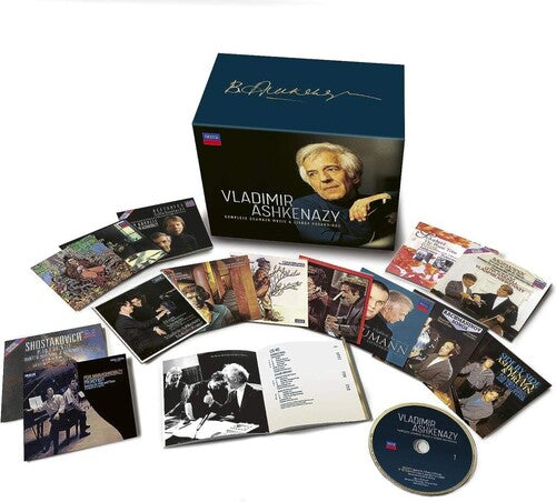 Ashkenazy,vladimir - Complete Chamber Music & Lieder Recordings - Music CD