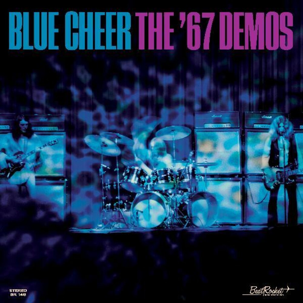 Blue Cheer - '67 Demos [Colored Vinyl] (Wht) Vinyl Record