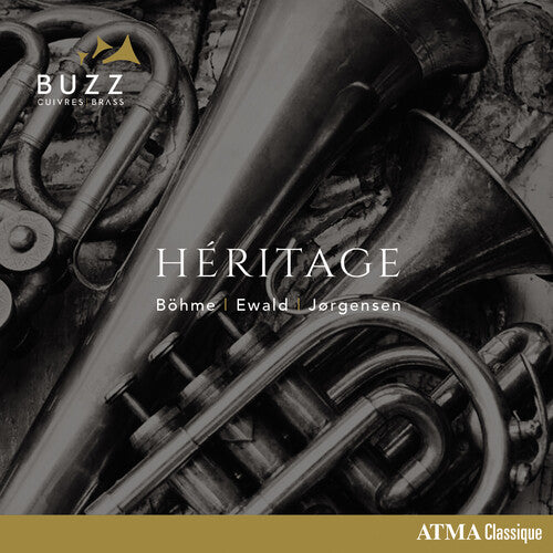Buzz Brass - Heritage - Music CD