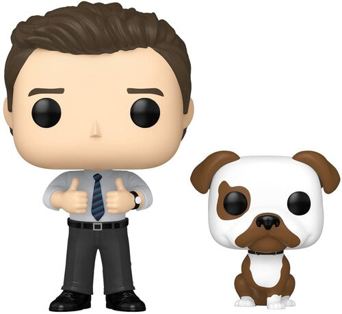 Pop & Buddy Television Parks And Rec - Pop & Buddy Parks And Rec Chris & Champion 15th - Collectibles