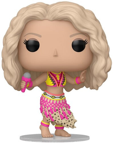 Pop Rocks Shakira - Funko Pop Rocks Shakira Waka Waka - Collectibles