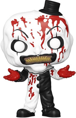 Pop Movies Terrifier - Pop Movies Terrifier 2 Art The Clown Bd - Collectibles