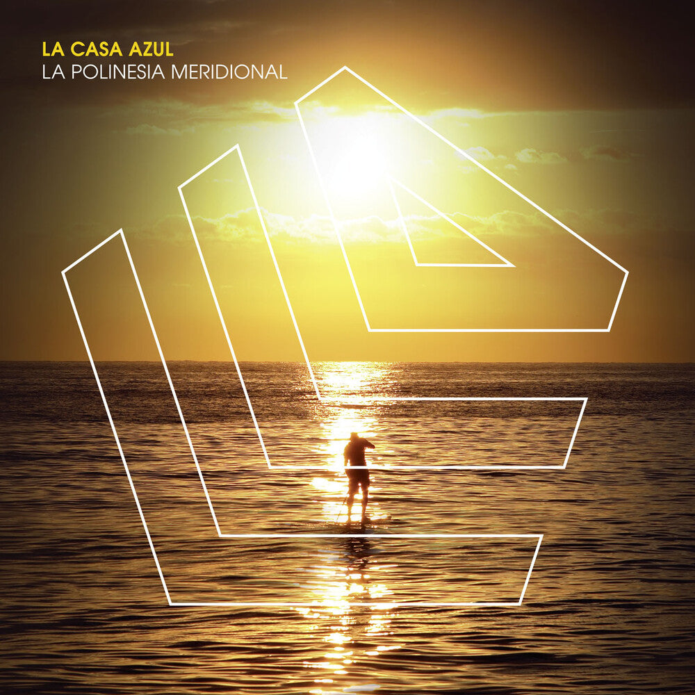 La Casa Azul - Polinesia Meridional [Colored Vinyl] [Limited Edition] (Org) [Download Included] Vinyl Record