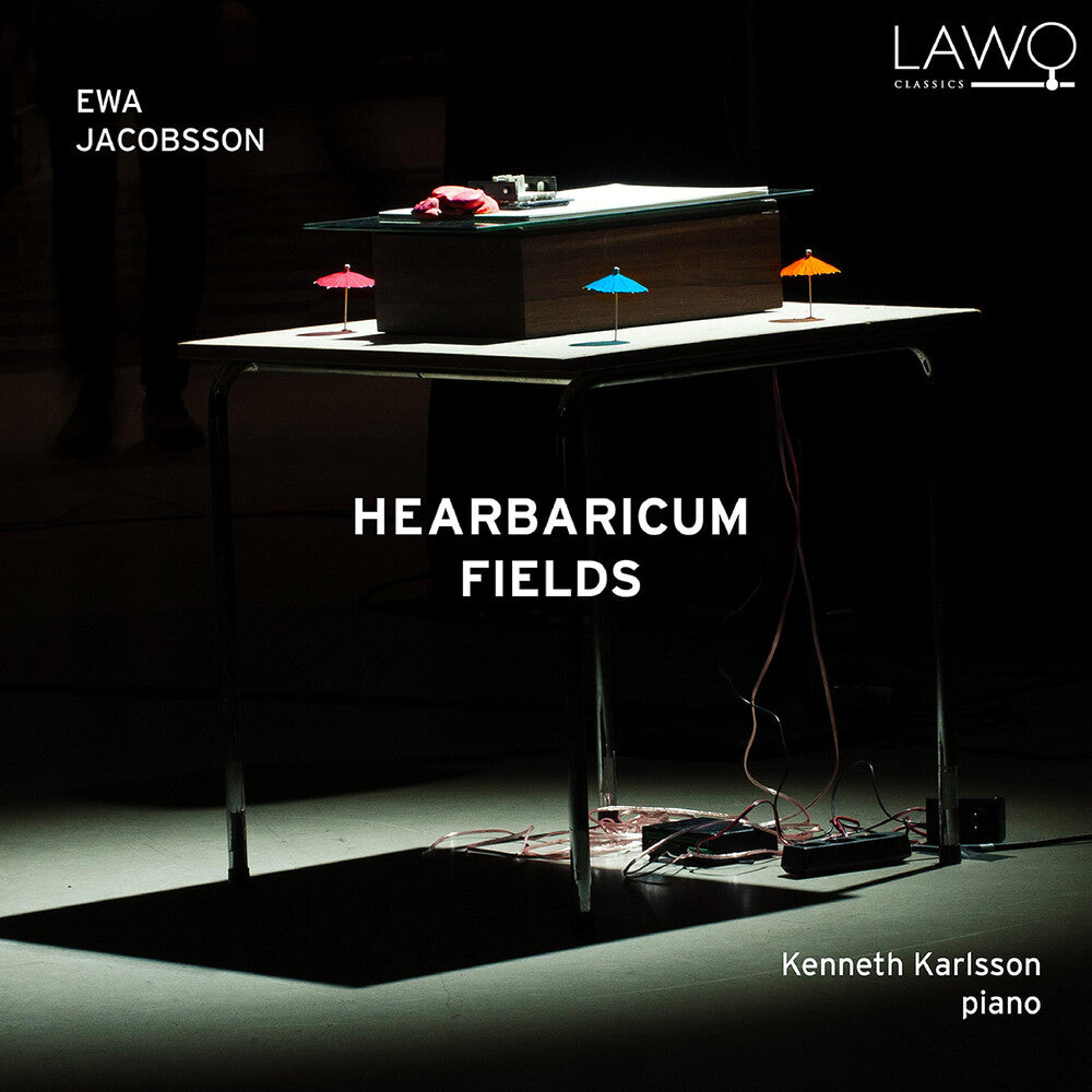 the album cover for Jacobsson / Karlsson - Hearbaricum Fields