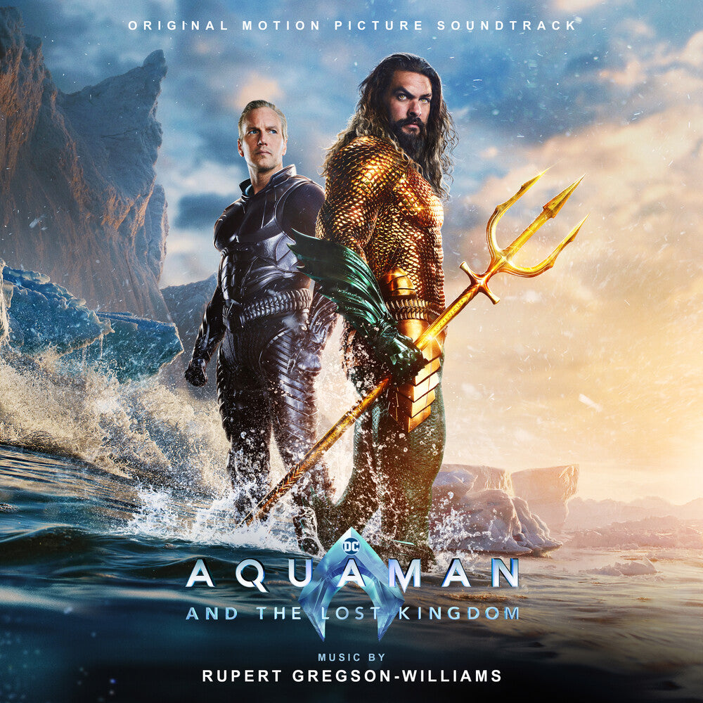 Aquaman And The Lost Kingdom - O.S.T (Mod) Music CD