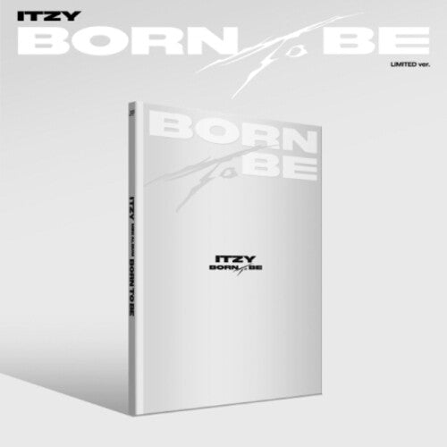 Itzy - Born To Be (limited Korean Version) - Music CD