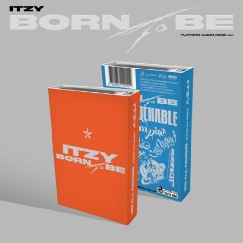 Itzy - Born To Be (platform Album Nemo Qr Card Version) - Digital