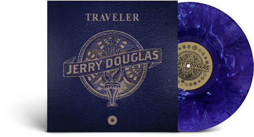 Douglas,jerry - Traveler - Dark Skywith White Swirl - Vinyl Record