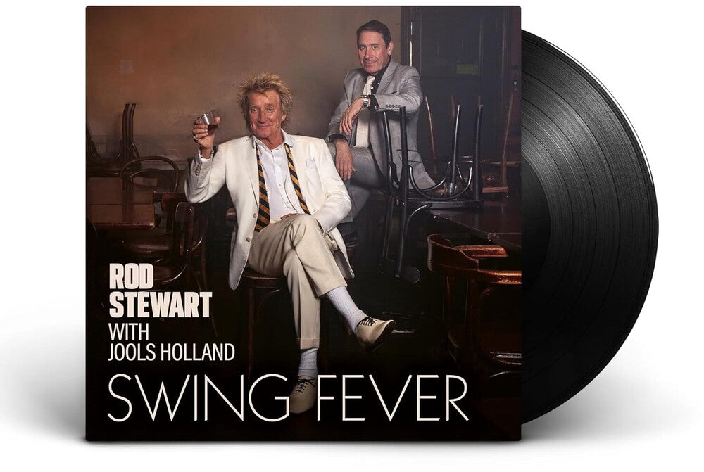 Rod Stewart with Jools Holland - Swing Fever [LP] Vinyl Record