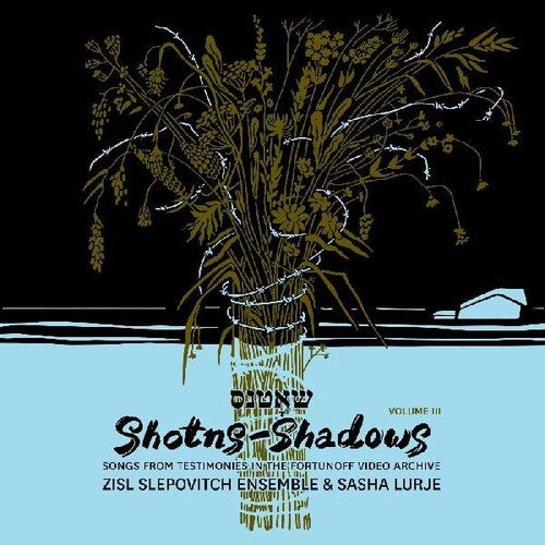 Zisl Slepovitch Ensemble / Lurje,sasha - Shotns - Shadows: Songs From Testimonies In The - Music CD