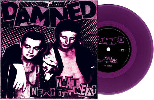 The Damned - Neat Neat Neat [Purple 7"] Vinyl Record