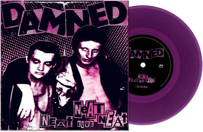 The Damned - Neat Neat Neat [Purple 7"] Vinyl Record