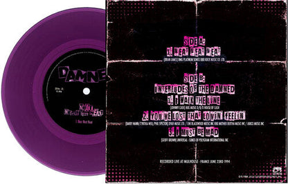 The Damned - Neat Neat Neat [Purple 7"] Vinyl Record