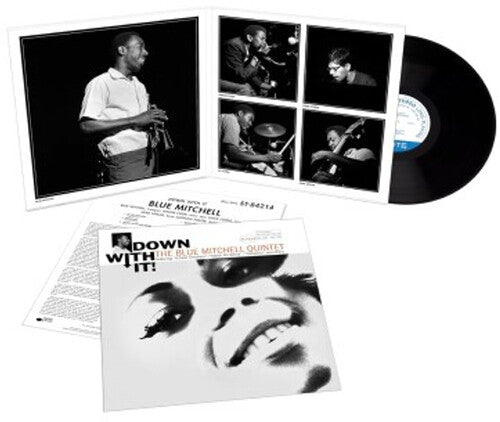 Mitchell,blue - Down With It! (blue Note Tone Poet Series) - Vinyl Record