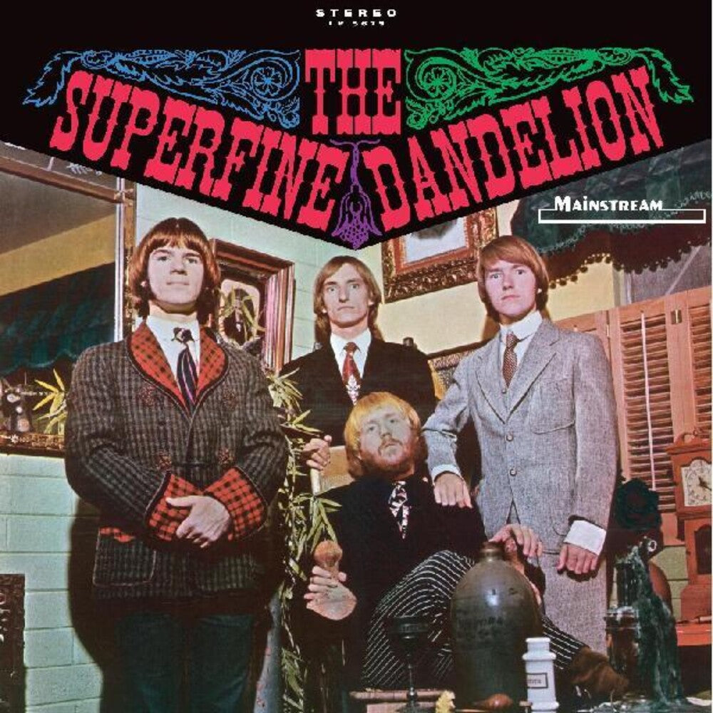 Superfine Dandelion (Blue) [Colored Vinyl] Vinyl Record