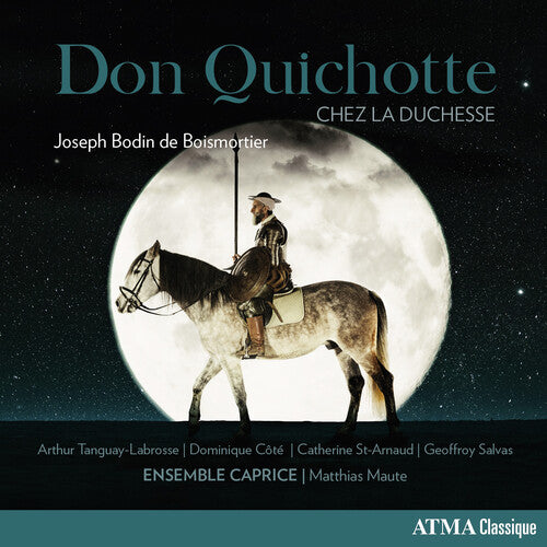 Ensemble Caprice - Don Quichotte Chez La Duchesse - Music CD
