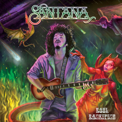 Santana IV - Soul Sacrifice Vinyl Record