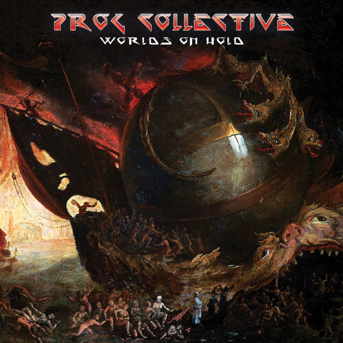 The Prog Collective - Worlds On Hold Vinyl Record