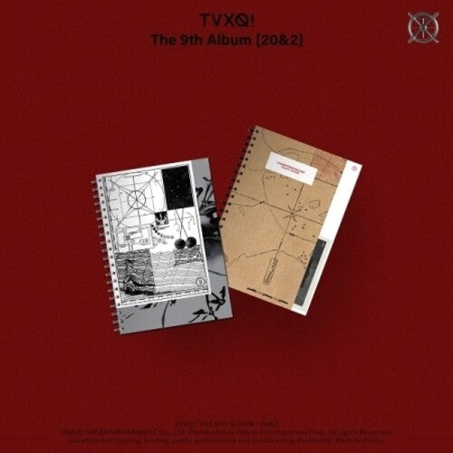 Tvxq! - 20&2 - Photobook Version - Random Cover - Music CD