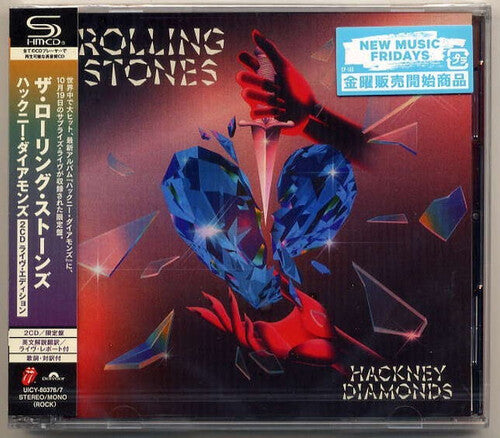 Rolling Stones - Hackney Diamonds - Live Edition - Music CD